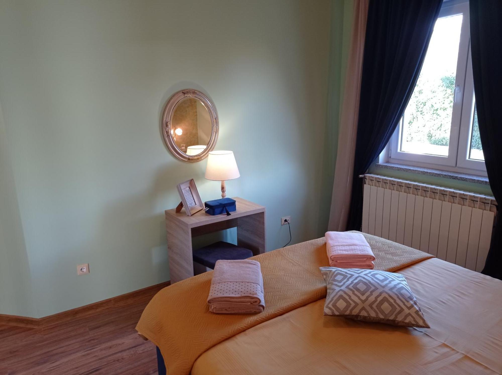 Villa Gregovica Pula Kamer foto